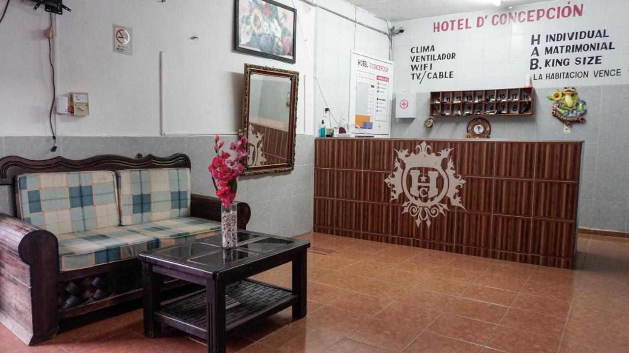 טיסימין Hotel D'Concepcion מראה חיצוני תמונה